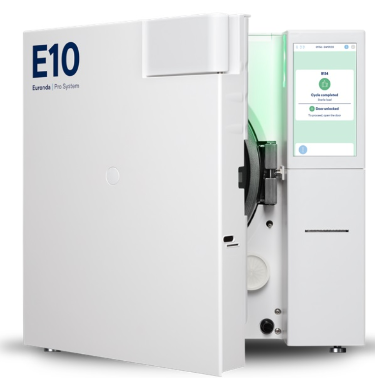 Euronda E10 autoclave (NEW) 18L/24L