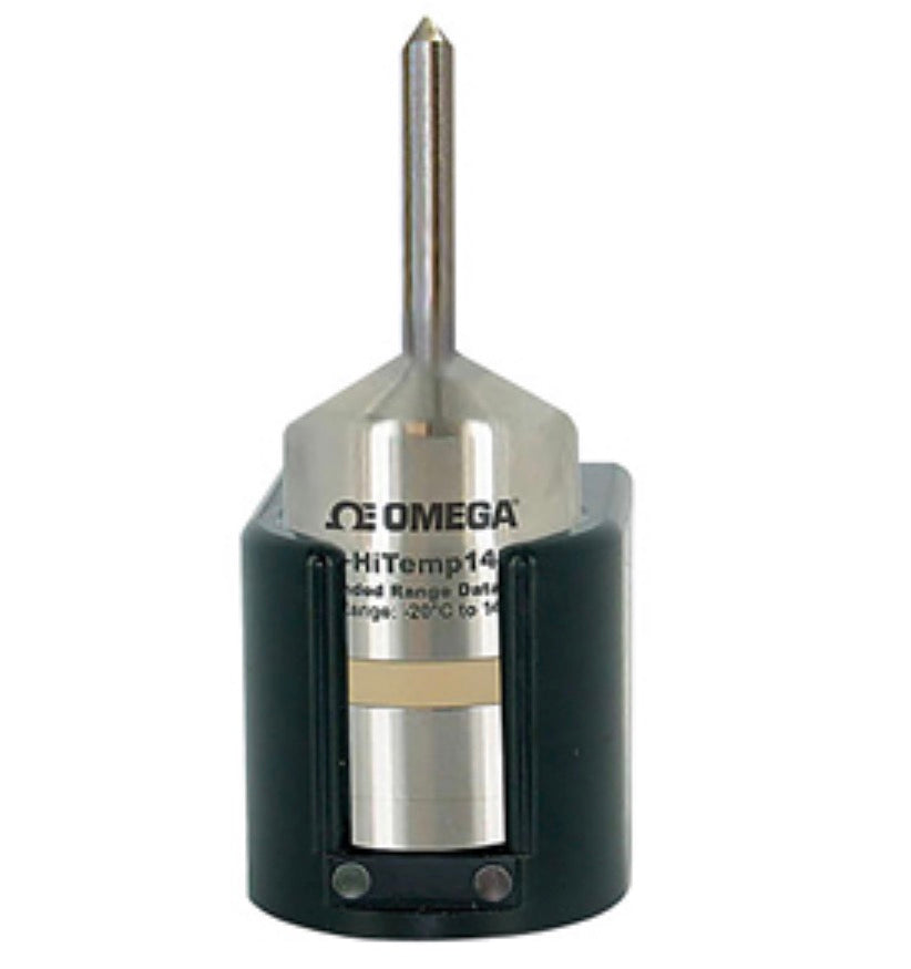 Autoclave temperature data logger