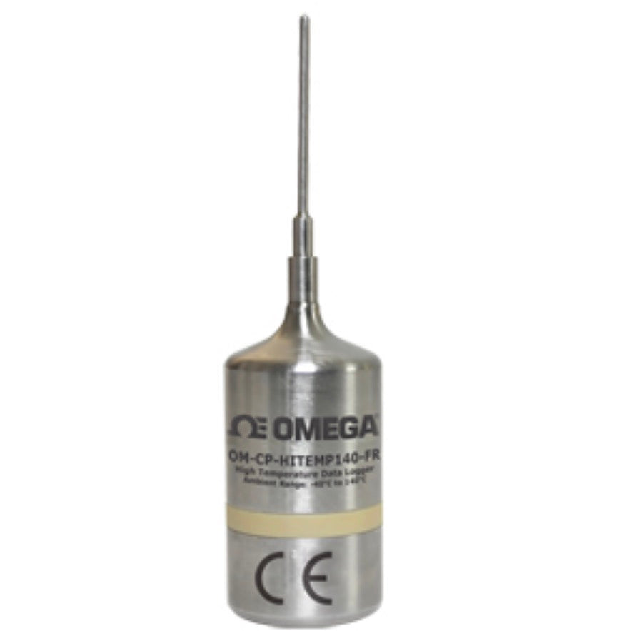 High Temperature Data Logger With 50 mm (2") Fast Response Probe