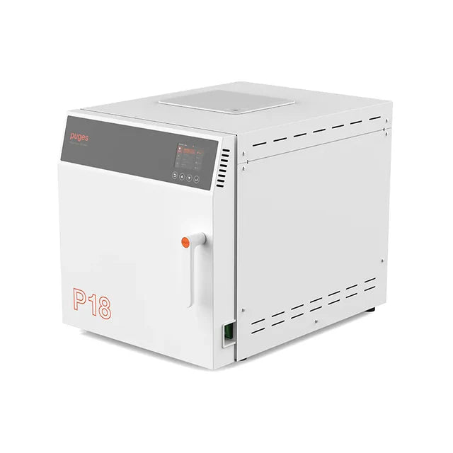 Hatmed 18 Litre Essential Dry Vacuum Autoclave B & S Class with USB - P1 Q51B HAMP18SB