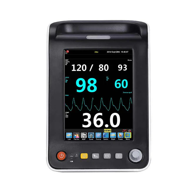 Northern Aquarius  Plus Patient Monitor  with ECG &  Touchscreen