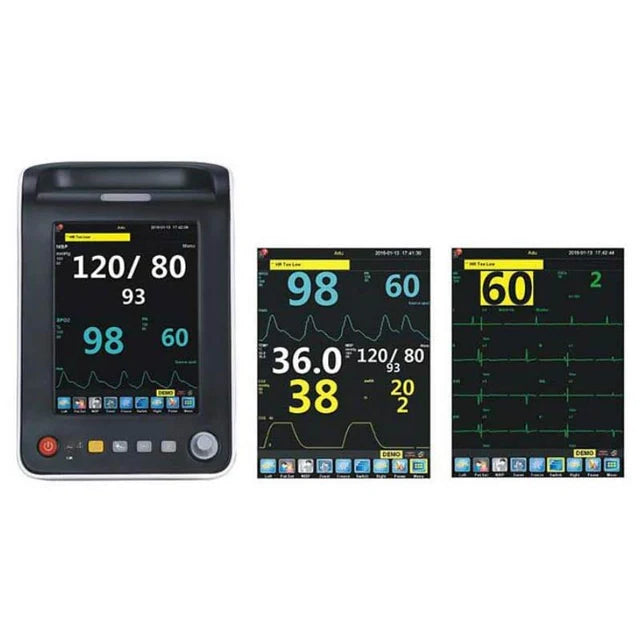 Northern Aquarius  Plus Patient Monitor  with ECG &  Touchscreen